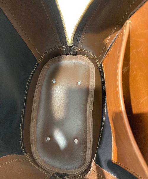 Herz（ヘルツ）Herz (ヘルツ) R-3 ビートルリュック ブラウンの古着・服飾アイテム