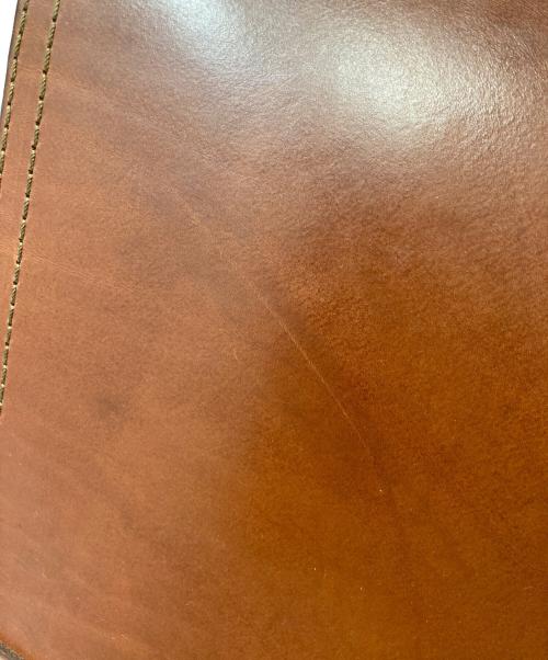 Herz（ヘルツ）Herz (ヘルツ) R-3 ビートルリュック ブラウンの古着・服飾アイテム