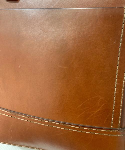 Herz（ヘルツ）Herz (ヘルツ) R-3 ビートルリュック ブラウンの古着・服飾アイテム