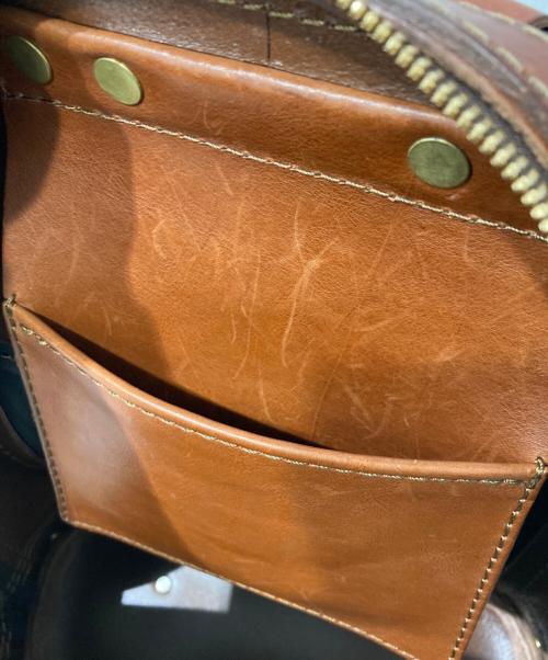 Herz（ヘルツ）Herz (ヘルツ) R-3 ビートルリュック ブラウンの古着・服飾アイテム