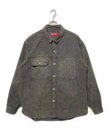 SUPREME（シュプリーム）の古着「Washed Corduroy Shirt」｜ブラウン
