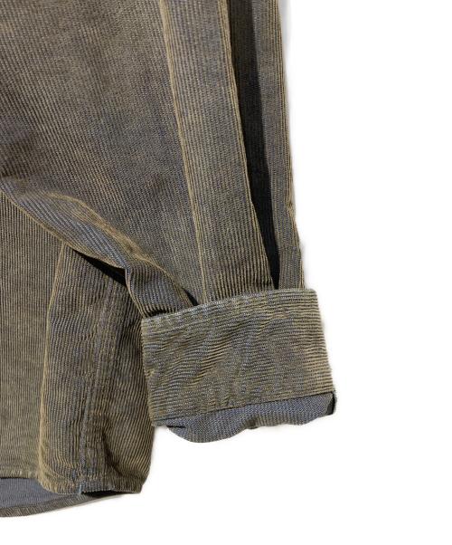 SUPREME（シュプリーム）Supreme (シュプリーム) Washed Corduroy Shirt ブラウン サイズ:Lの古着・服飾アイテム