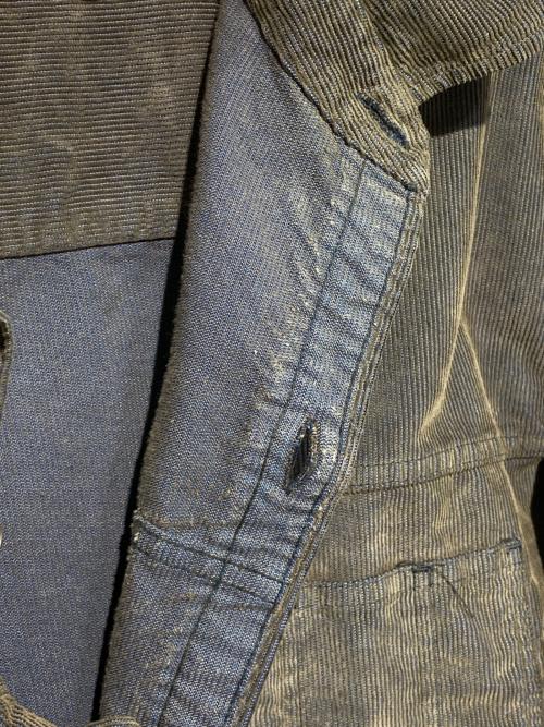 SUPREME（シュプリーム）Supreme (シュプリーム) Washed Corduroy Shirt ブラウン サイズ:Lの古着・服飾アイテム