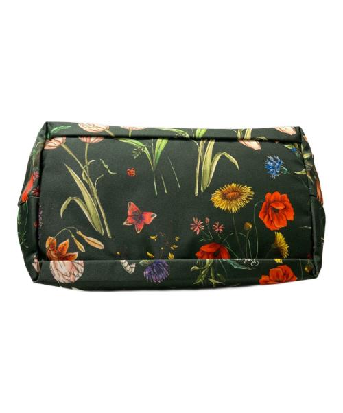 ROBERTA PIERI（ロベルタピエリ）ROBERTA PIERI (ロベルタピエリ) 総柄トートバッグ グリーンの古着・服飾アイテム