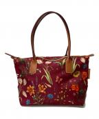 ROBERTA PIERIロベルタピエリ）の古着「総柄トートバッグ」｜レッド