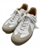 MACKINTOSH PHILOSOPHYマッキントッシュ フィロソフィー）の古着「MP TRAINER」｜ホワイト