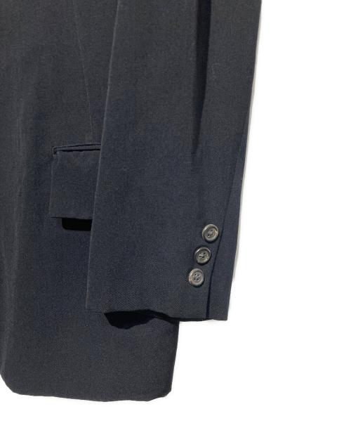Yohji Yamamoto pour homme（ヨウジヤマモト プールオム）Yohji Yamamoto pour homme (ヨウジヤマモト プールオム) ウールテーラードジャケット ブラック サイズ:Mの古着・服飾アイテム