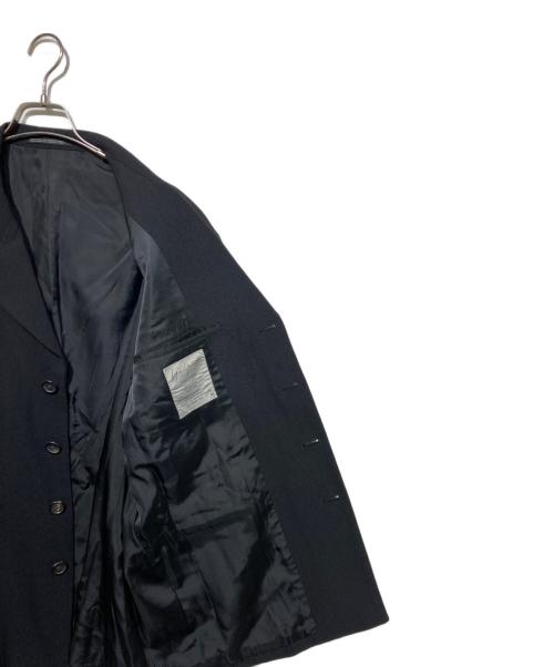 Yohji Yamamoto pour homme（ヨウジヤマモト プールオム）Yohji Yamamoto pour homme (ヨウジヤマモト プールオム) ウールテーラードジャケット ブラック サイズ:Mの古着・服飾アイテム