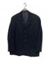 Yohji Yamamoto pour homme（ヨウジヤマモト プールオム）の古着「ウールテーラードジャケット」｜ブラック