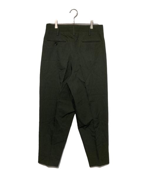 Yohji Yamamoto pour homme（ヨウジヤマモト プールオム）Yohji Yamamoto pour homme (ヨウジヤマモト プールオム) 2タックウールスラックス グレー サイズ:Sの古着・服飾アイテム