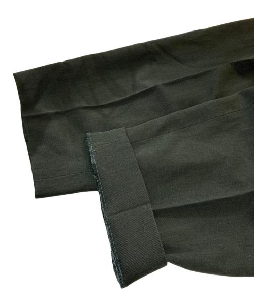 Yohji Yamamoto pour homme（ヨウジヤマモト プールオム）Yohji Yamamoto pour homme (ヨウジヤマモト プールオム) 2タックウールスラックス グレー サイズ:Sの古着・服飾アイテム