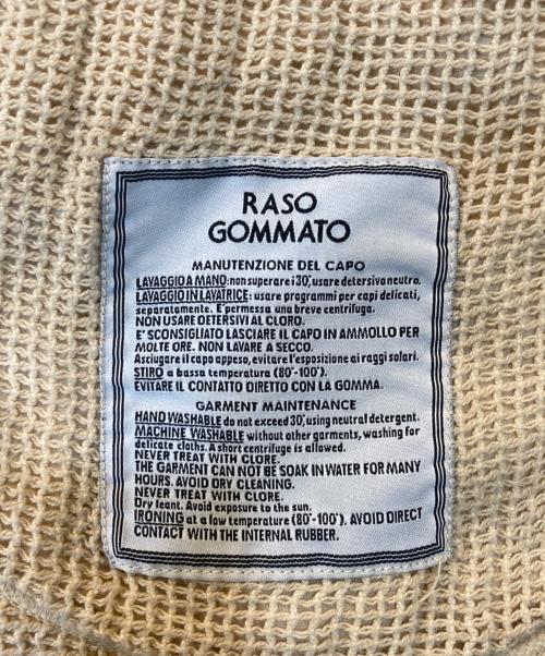 STONE ISLAND（ストーンアイランド）STONE ISLAND (ストーンアイランド) ガーメントダイフーデットジャケット ベージュ サイズ:Mの古着・服飾アイテム