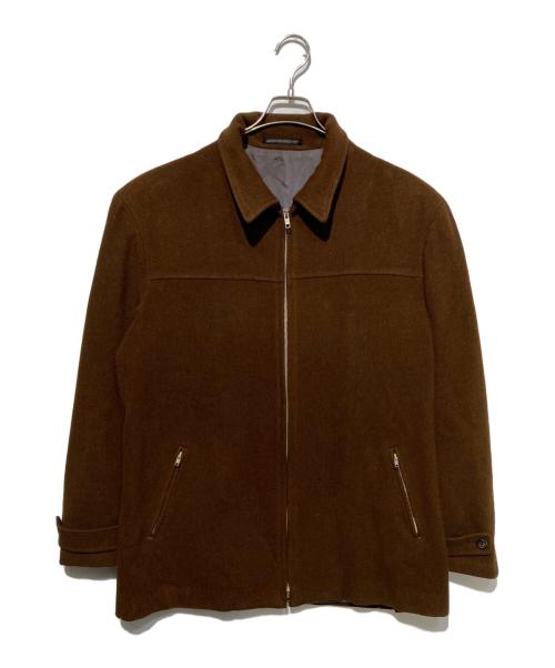 Yohji Yamamoto pour homme（ヨウジヤマモト プールオム）Yohji Yamamoto pour homme (ヨウジヤマモト プールオム) ウールジャケット ブラウン サイズ:Mの古着・服飾アイテム