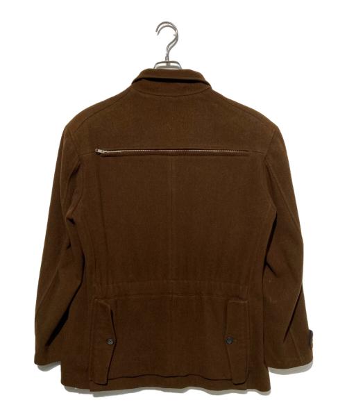 Yohji Yamamoto pour homme（ヨウジヤマモト プールオム）Yohji Yamamoto pour homme (ヨウジヤマモト プールオム) ウールジャケット ブラウン サイズ:Mの古着・服飾アイテム