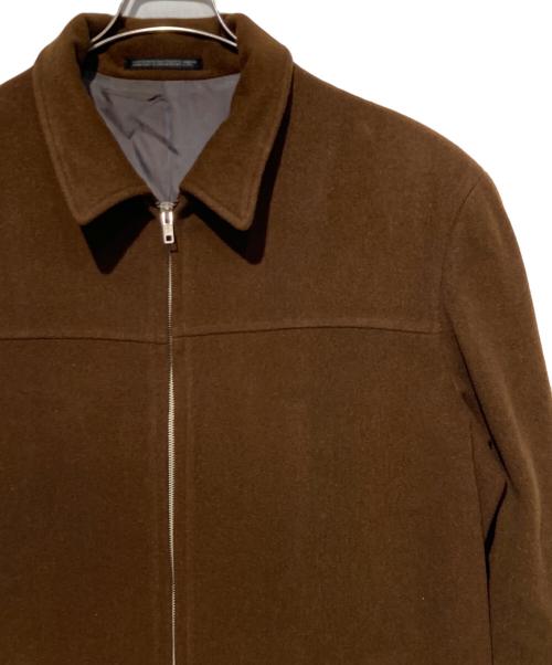 Yohji Yamamoto pour homme（ヨウジヤマモト プールオム）Yohji Yamamoto pour homme (ヨウジヤマモト プールオム) ウールジャケット ブラウン サイズ:Mの古着・服飾アイテム