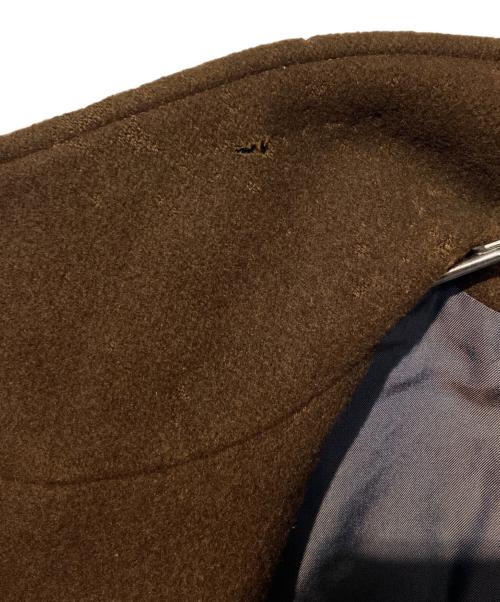 Yohji Yamamoto pour homme（ヨウジヤマモト プールオム）Yohji Yamamoto pour homme (ヨウジヤマモト プールオム) ウールジャケット ブラウン サイズ:Mの古着・服飾アイテム