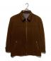 Yohji Yamamoto pour homme（ヨウジヤマモト プールオム）の古着「ウールジャケット」｜ブラウン