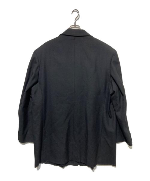 Yohji Yamamoto pour homme（ヨウジヤマモト プールオム）Yohji Yamamoto pour homme (ヨウジヤマモト プールオム) オーバーコート ブラック サイズ:Sの古着・服飾アイテム