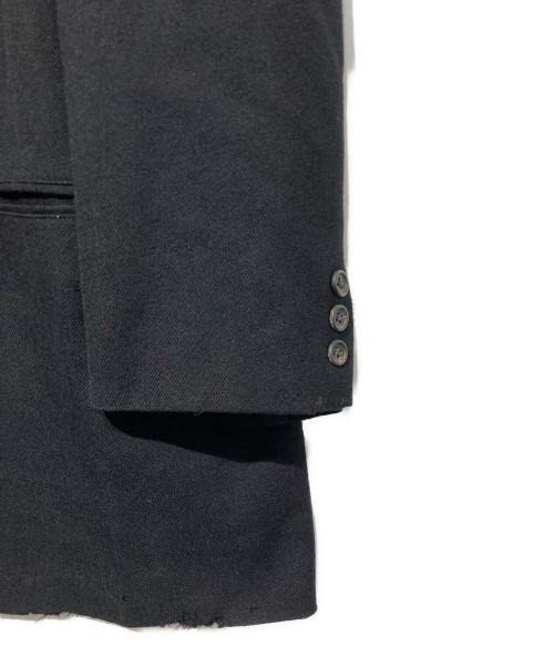 Yohji Yamamoto pour homme（ヨウジヤマモト プールオム）Yohji Yamamoto pour homme (ヨウジヤマモト プールオム) オーバーコート ブラック サイズ:Sの古着・服飾アイテム