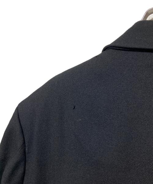 Yohji Yamamoto pour homme（ヨウジヤマモト プールオム）Yohji Yamamoto pour homme (ヨウジヤマモト プールオム) オーバーコート ブラック サイズ:Sの古着・服飾アイテム