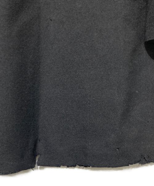 Yohji Yamamoto pour homme（ヨウジヤマモト プールオム）Yohji Yamamoto pour homme (ヨウジヤマモト プールオム) オーバーコート ブラック サイズ:Sの古着・服飾アイテム