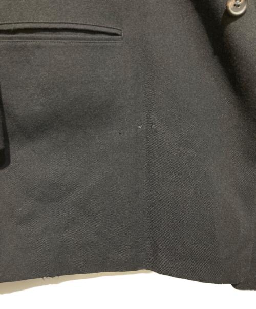 Yohji Yamamoto pour homme（ヨウジヤマモト プールオム）Yohji Yamamoto pour homme (ヨウジヤマモト プールオム) オーバーコート ブラック サイズ:Sの古着・服飾アイテム