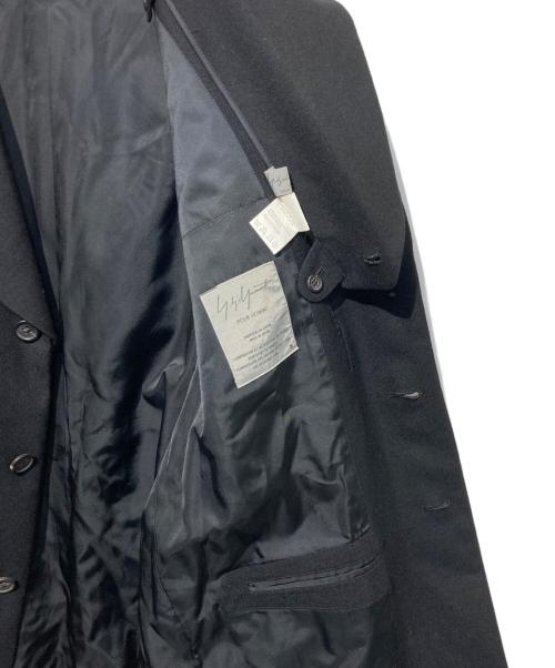 Yohji Yamamoto pour homme（ヨウジヤマモト プールオム）Yohji Yamamoto pour homme (ヨウジヤマモト プールオム) オーバーコート ブラック サイズ:Sの古着・服飾アイテム