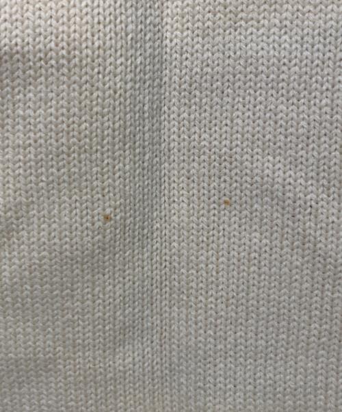 Yohji Yamamoto pour homme（ヨウジヤマモト プールオム）Yohji Yamamoto pour homme (ヨウジヤマモト プールオム) ローゲージニット アイボリー サイズ:Mの古着・服飾アイテム