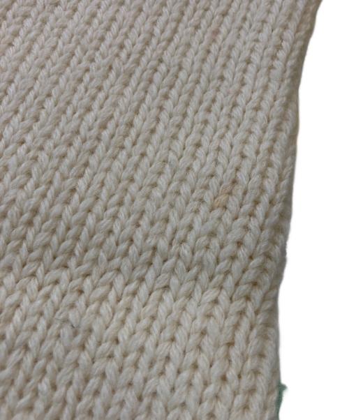 Yohji Yamamoto pour homme（ヨウジヤマモト プールオム）Yohji Yamamoto pour homme (ヨウジヤマモト プールオム) ローゲージニット アイボリー サイズ:Mの古着・服飾アイテム