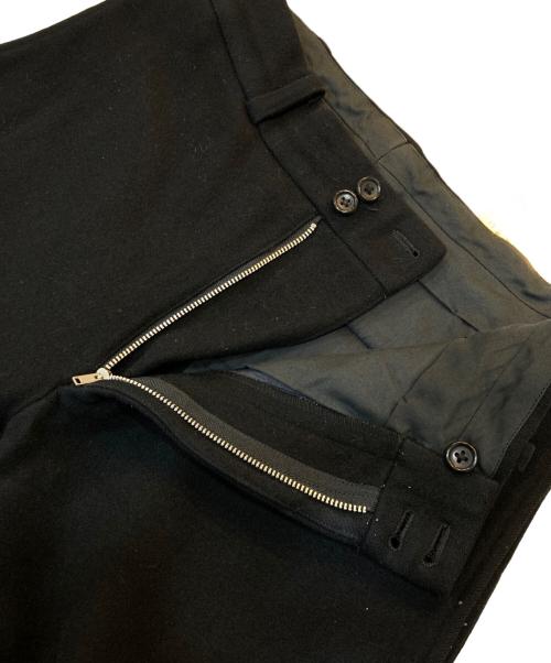 Yohji Yamamoto pour homme（ヨウジヤマモト プールオム）Yohji Yamamoto pour homme (ヨウジヤマモト プールオム) ウールパンツ ブラック サイズ:Sの古着・服飾アイテム