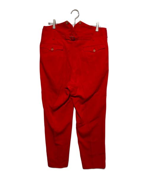 Yohji Yamamoto pour homme（ヨウジヤマモト プールオム）Yohji Yamamoto pour homme (ヨウジヤマモト プールオム) セットアップスーツ レッド サイズ:sの古着・服飾アイテム