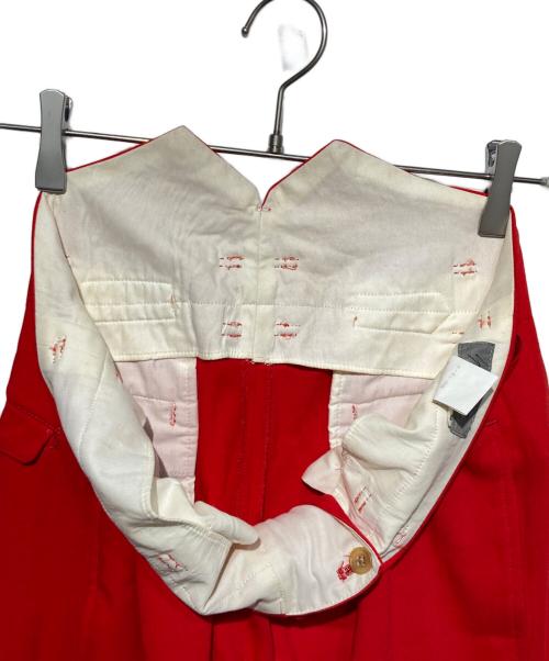 Yohji Yamamoto pour homme（ヨウジヤマモト プールオム）Yohji Yamamoto pour homme (ヨウジヤマモト プールオム) セットアップスーツ レッド サイズ:sの古着・服飾アイテム