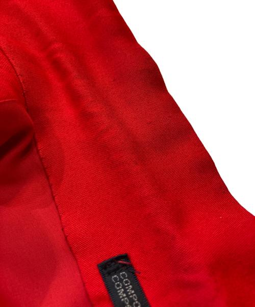 Yohji Yamamoto pour homme（ヨウジヤマモト プールオム）Yohji Yamamoto pour homme (ヨウジヤマモト プールオム) セットアップスーツ レッド サイズ:sの古着・服飾アイテム