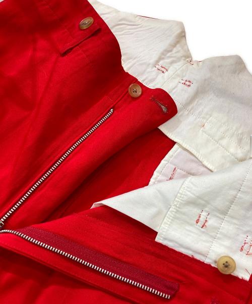 Yohji Yamamoto pour homme（ヨウジヤマモト プールオム）Yohji Yamamoto pour homme (ヨウジヤマモト プールオム) セットアップスーツ レッド サイズ:sの古着・服飾アイテム