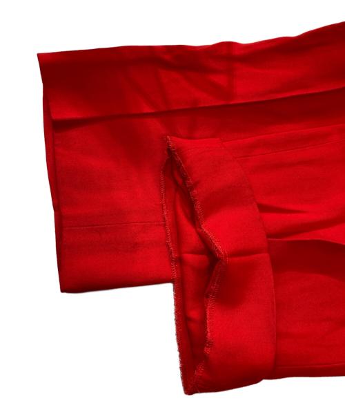 Yohji Yamamoto pour homme（ヨウジヤマモト プールオム）Yohji Yamamoto pour homme (ヨウジヤマモト プールオム) セットアップスーツ レッド サイズ:sの古着・服飾アイテム