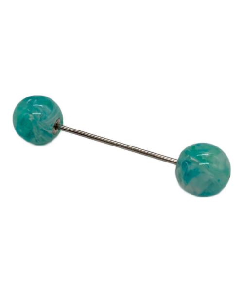 Yohji Yamamoto pour homme（ヨウジヤマモト プールオム）Yohji Yamamoto pour homme (ヨウジヤマモト プールオム) ピンブローチ ブルーの古着・服飾アイテム