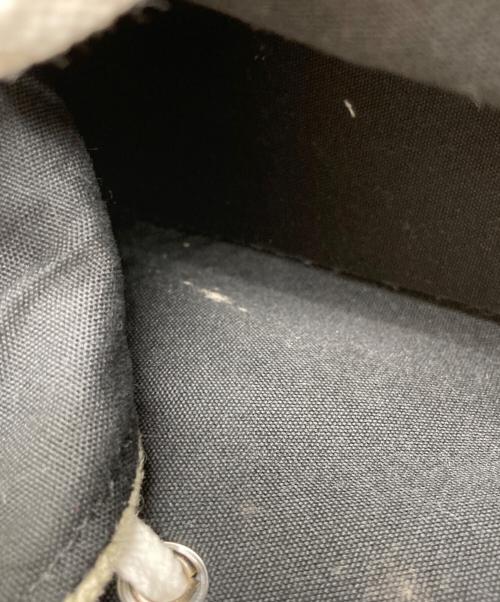 Yohji Yamamoto pour homme（ヨウジヤマモト プールオム）Yohji Yamamoto pour homme (ヨウジヤマモト プールオム) 鹿鳴館期 ウールツイードハイカットスニーカー ベージュ サイズ:XLの古着・服飾アイテム