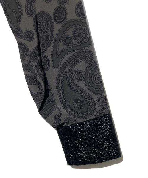 STELLA McCARTNEY（ステラマッカートニー）STELLA McCARTNEY (ステラマッカートニー) 総柄シルクシャツ グレー サイズ:38の古着・服飾アイテム