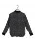 STELLA McCARTNEY (ステラマッカートニー) 総柄シルクシャツ グレー サイズ:38：8000円