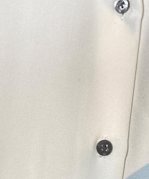 3.1 phillip lim（スリーワンフィリップリム）3.1 phillip lim (スリーワンフィリップリム) 総柄シルクシャツ ベージュ サイズ:2の古着・服飾アイテム