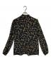 DOLCE & GABBANA (ドルチェ＆ガッバーナ) 総柄ボウタイブラウス ブラック サイズ:42：16000円