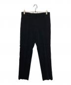 CELINEセリーヌ）の古着「センタープレスパンツ」｜ブラック