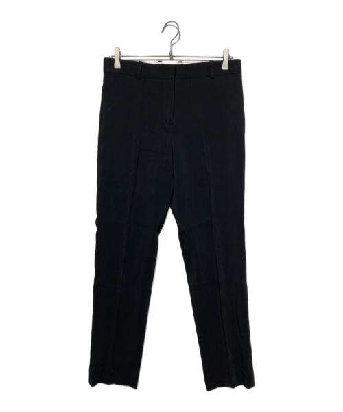CELINE（セリーヌ）CELINE (セリーヌ) センタープレスパンツ ブラック サイズ:36の古着・服飾アイテム