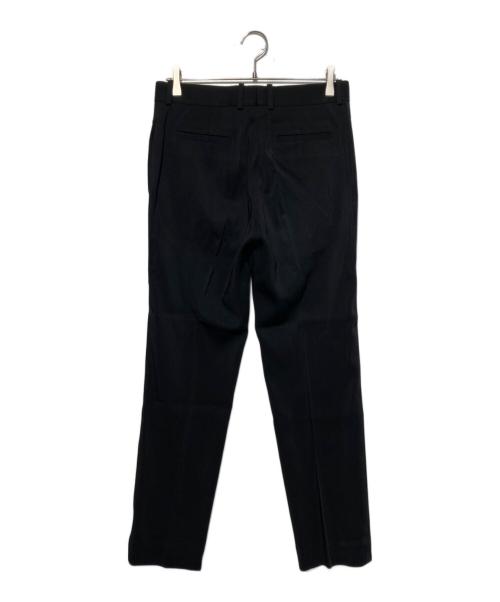 CELINE（セリーヌ）CELINE (セリーヌ) センタープレスパンツ ブラック サイズ:36の古着・服飾アイテム