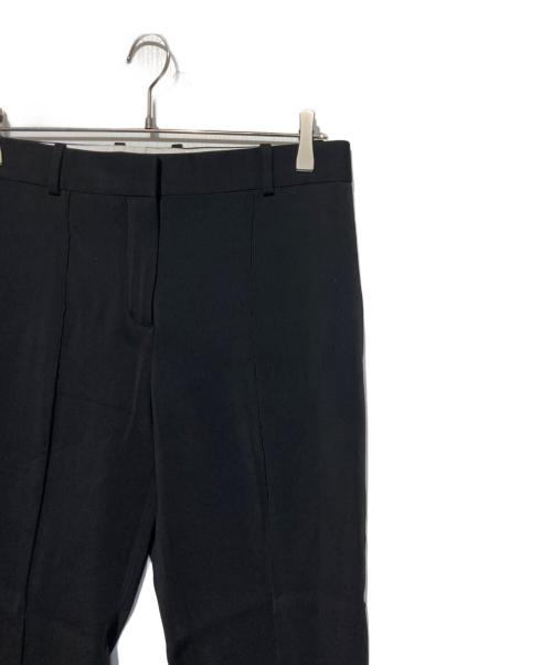 CELINE（セリーヌ）CELINE (セリーヌ) センタープレスパンツ ブラック サイズ:36の古着・服飾アイテム