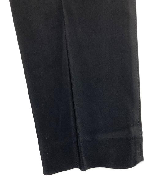 CELINE（セリーヌ）CELINE (セリーヌ) センタープレスパンツ ブラック サイズ:36の古着・服飾アイテム