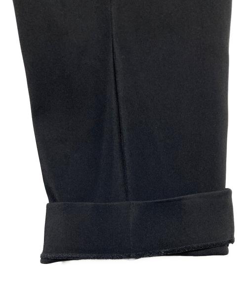 CELINE（セリーヌ）CELINE (セリーヌ) センタープレスパンツ ブラック サイズ:36の古着・服飾アイテム