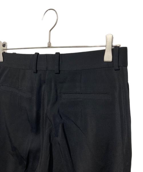 CELINE（セリーヌ）CELINE (セリーヌ) センタープレスパンツ ブラック サイズ:36の古着・服飾アイテム