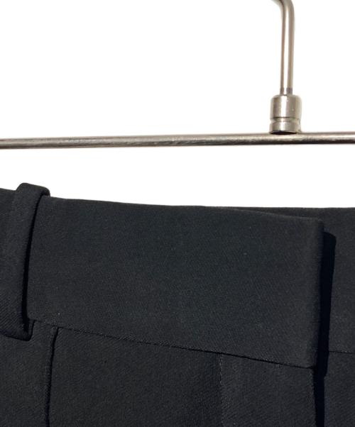 CELINE（セリーヌ）CELINE (セリーヌ) センタープレスパンツ ブラック サイズ:36の古着・服飾アイテム