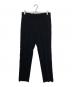 CELINE（セリーヌ）の古着「センタープレスパンツ」｜ブラック